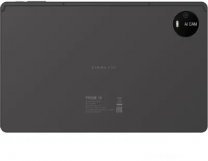 Планшет DIGMA PRO PRIME 18 11&amp;quot;, 6ГБ, 128GB, 3G, LTE, Android 13 графит