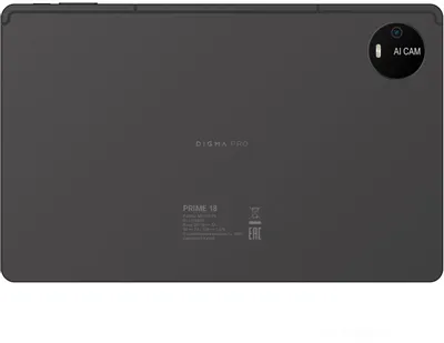 Планшет DIGMA PRO PRIME 18 11&amp;quot;, 6ГБ, 128GB, 3G, LTE, Android 13 графит