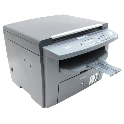 МФУ лазерный Canon i-Sensys MF4018 черно-белая печать, A4 [1483b065 ...