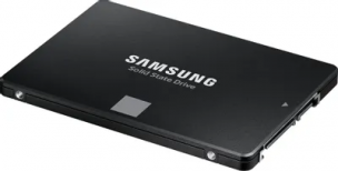 SSD накопитель Samsung 870 EVO MZ-77E500B/KR 500ГБ, 2.5&quot;, SATA III, SATA
