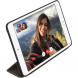 Чехол Apple iPad mini Smart Case,  Black (черный) (книжка, анилиновая кожа)