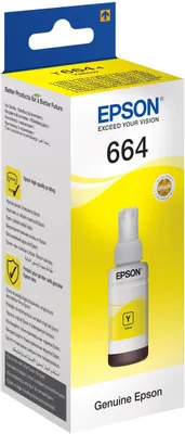 Чернила T6644 (C13T66444A) Yellow для EPS Inkjet  L100/L200/L1300  (Original)