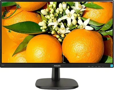 Монитор 23.8&amp;quot; PHILIPS 243V7QDSB/01 (1920x1080, IPS, 5 мс, 10M:1, 250 кд/м2,  D-Sub, DVI, HDMI)