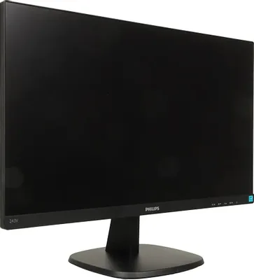 Монитор 23.8&amp;quot; PHILIPS 243V7QDSB/01 (1920x1080, IPS, 5 мс, 10M:1, 250 кд/м2,  D-Sub, DVI, HDMI)