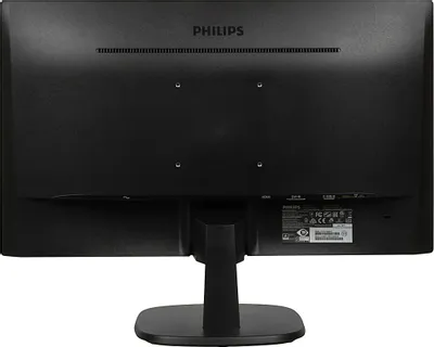 Монитор 23.8&amp;quot; PHILIPS 243V7QDSB/01 (1920x1080, IPS, 5 мс, 10M:1, 250 кд/м2,  D-Sub, DVI, HDMI)