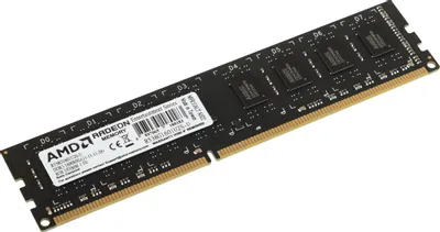 Оперативная память 8Gb AMD &amp;lt;R538G1601U2S-U(O)&amp;gt; DDR3 DIMM 8Gb &amp;lt;PC3-12800&amp;gt; CL11