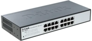 Коммутатор D-Link DES-1100-16 Switch 16 port (16UTP 10/100Mbps)