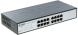 Коммутатор D-Link DES-1100-16 Switch 16 port (16UTP 10/100Mbps)