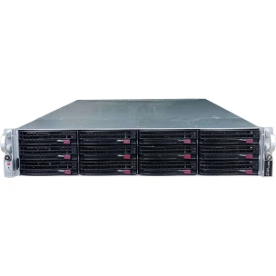 Платформа Supermicro 829U (2хE5-2680 v4, 2х16 Gb REG, 9361-8i) + рельсы