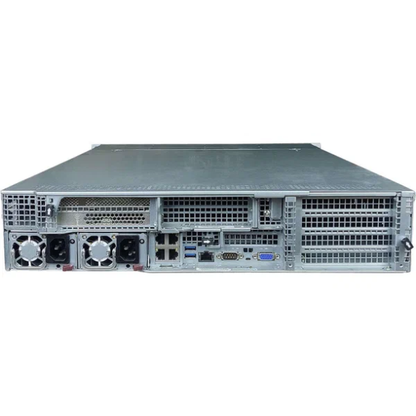 Платформа Supermicro 829U (2хE5-2680 v4, 2х16 Gb REG, 9361-8i) + рельсы
