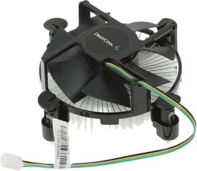 Устройство охлаждения(кулер) Deepcool CK-11509 Soc-1200/1150/1155/1156/ 3pin 27dB Al 65W 137g клипсы RTL