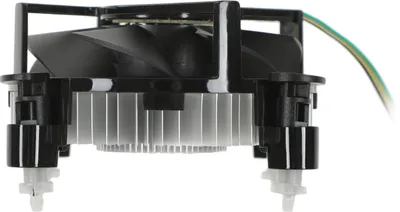 Устройство охлаждения(кулер) Deepcool CK-11509 Soc-1200/1150/1155/1156/ 3pin 27dB Al 65W 137g клипсы RTL