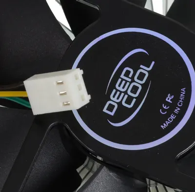 Устройство охлаждения(кулер) Deepcool CK-11509 Soc-1200/1150/1155/1156/ 3pin 27dB Al 65W 137g клипсы RTL