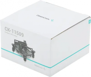 Устройство охлаждения(кулер) Deepcool CK-11509 Soc-1200/1150/1155/1156/ 3pin 27dB Al 65W 137g клипсы RTL
