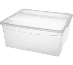 Контейнер Кристалл с крышкой 400х335х170 мм 18 литров