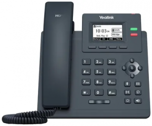 IP телефон Yealink SIP-T31G, 2 аккаунта, PoE, GigE с БП