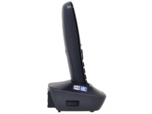 Телефон Panasonic KX-TG1611RUH &lt;Black-Grey&gt; р/тел (трубка с ЖК диспл.,DECT)