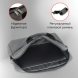 Сумка для ноутбука 14.5&amp;quot; PC PET PCP14A2GY, серый/черный