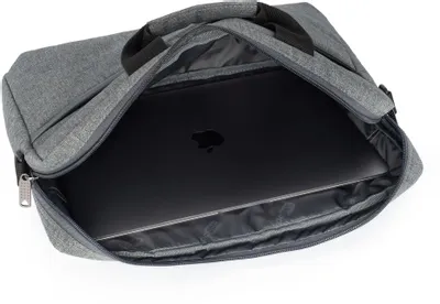 Сумка для ноутбука 14.5&amp;quot; PC PET PCP14A2GY, серый/черный