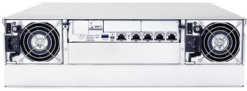 СХД Infortrend EonStor GSe Pro 3000 2U/8bay Single controller ,4x1G iSCSI,1xUSB 3.0,2xhost board,1x4GB,2x(PSU+FAN),8xSATA SFF/LFF,1xRM kit GSEP300800RPC-8