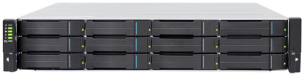 СХД Infortrend EonStor GSe Pro 3000 2U/8bay Single controller ,4x1G iSCSI,1xUSB 3.0,2xhost board,1x4GB,2x(PSU+FAN),8xSATA SFF/LFF,1xRM kit GSEP300800RPC-8