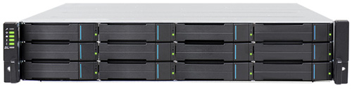 СХД Infortrend EonStor GSe Pro 3000 2U/8bay Single controller ,4x1G iSCSI,1xUSB 3.0,2xhost board,1x4GB,2x(PSU+FAN),8xSATA SFF/LFF,1xRM kit GSEP300800RPC-8