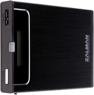 Внешний бокс Zalman &amp;lt; ZM-VE350 Black &amp;gt; (2.5&amp;quot;SATA HDD, USB3.0, Al, эмулятор CD 