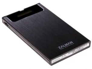 Внешний бокс Zalman &amp;lt; ZM-VE350 Black &amp;gt; (2.5&amp;quot;SATA HDD, USB3.0, Al, эмулятор CD 