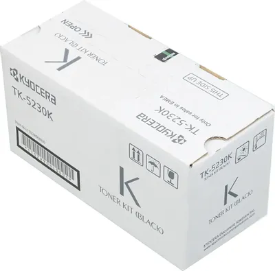 Картридж Kyocera TK-5230K, черный / 1T02R90NL0