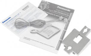 Проводной телефон Panasonic KX-TS2362RUW &lt;White&gt;