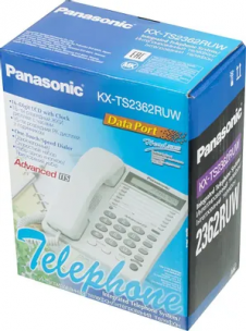 Проводной телефон Panasonic KX-TS2362RUW &lt;White&gt;