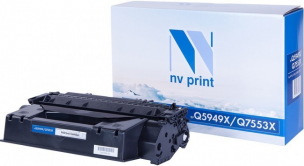 Картридж NV Print Q7553X Black для HP LJ P2014/P2015/M2727 (3000k)