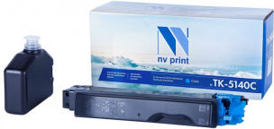 Картридж NV Print Kyocera TK-5140 Cyan для ECOSYS M6030cdn/ M6530cdn/ P6130cdn (5000k)