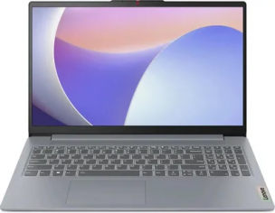 Ноутбук Lenovo IP3 Slim 15IRH8  i5-13420H/8/512SSD/15.6"/FHD/noOS/серый 83EM000CLK