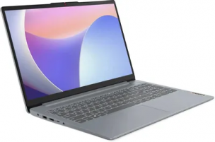 Ноутбук Lenovo IP3 Slim 15IRH8  i5-13420H/8/512SSD/15.6"/FHD/noOS/серый 83EM000CLK