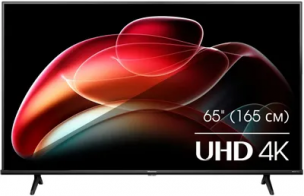 Телевизор 65&amp;quot;  Hisense 65A6K черный 4K Ultra HD 60Hz DVB-T DVB-T2 DVB-C DVB-S DVB-S2 USB WiFi Smart TV