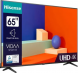 Телевизор 65&amp;quot;  Hisense 65A6K черный 4K Ultra HD 60Hz DVB-T DVB-T2 DVB-C DVB-S DVB-S2 USB WiFi Smart TV