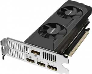 Видеокарта 6Gb &amp;lt;PCI-E&amp;gt; GDDR6 GIGABYTE GV-N3050OC-6GL (RTL) 2xHDMI+2xDP &amp;lt;GeForce RTX3050&amp;gt;
