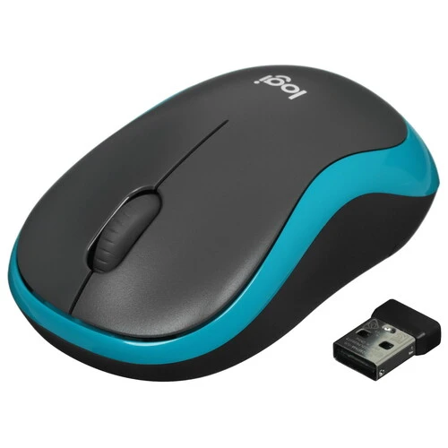 Клавиатура+мышь беспроводная Logitech Wireless Combo MK275 черный