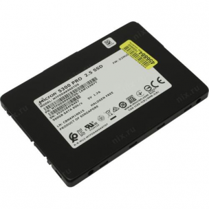 SSD накопитель Micron 5300 PRO 960GB 2.5 SATA Non-SED Enterprise Solid State Drive MTFDDAK960TDS