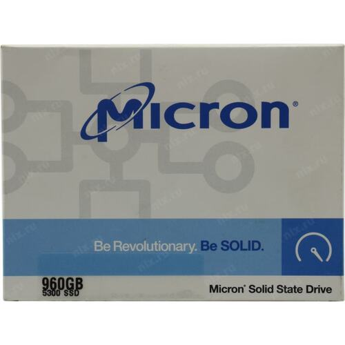 SSD накопитель Micron 5300 PRO 960GB 2.5 SATA Non-SED Enterprise Solid State Drive MTFDDAK960TDS