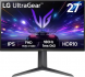 Монитор 27&amp;quot; LG UltraGear 27GS65F-B черный (1920x1080, 180Hz, IPS, 1мс, 1000:1, 300cd, HDMI, DP)