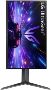 Монитор 27" LG UltraGear 27GS65F-B черный (1920x1080, 180Hz, IPS, 1мс, 1000:1, 300cd, HDMI, DP)