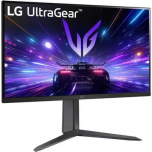 Монитор 27" LG UltraGear 27GS65F-B черный (1920x1080, 180Hz, IPS, 1мс, 1000:1, 300cd, HDMI, DP)