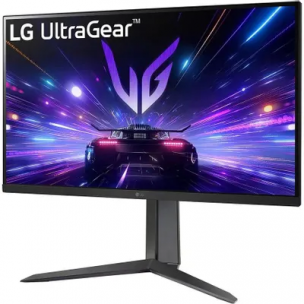 Монитор 27" LG UltraGear 27GS65F-B черный (1920x1080, 180Hz, IPS, 1мс, 1000:1, 300cd, HDMI, DP)