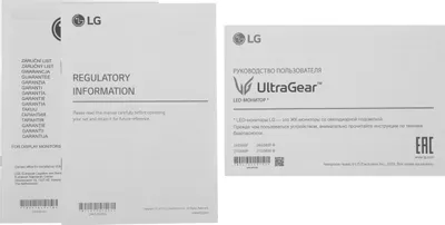 Монитор 27&amp;quot; LG UltraGear 27GS65F-B черный (1920x1080, 180Hz, IPS, 1мс, 1000:1, 300cd, HDMI, DP)