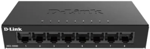 Коммутатор D-Link DGS-1008D 8-port Gigabit Switch (8UTP 10/100/1000Mbps)
