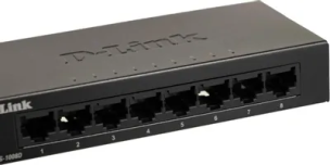 Коммутатор D-Link DGS-1008D 8-port Gigabit Switch (8UTP 10/100/1000Mbps)