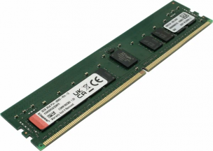 Оперативная память Kingston Server Premier DDR4 32GB RDIMM 2666MHz ECC Registered 2Rx8, 1.2V (Micron F Rambus)