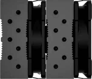 Устройство охлаждения(кулер) ID-COOLING SE-207 TRX Black, 120мм, Ret